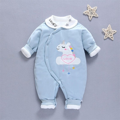 Fall winter newborn baby girls boys clothes outfits rompers sets for infant baby clothing jumpsuit 1st birthday costumes rompers
