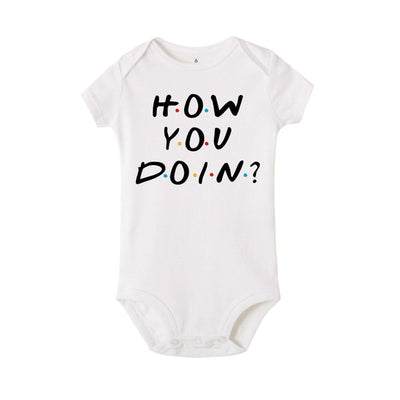 How You Doin Newborn Baby Unisex Bodysuits
