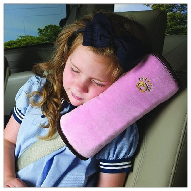 Auto Pillow Car Safety Belt Protect Shoulder Pad Vehicle Seat Belt Cushion for Kids Children Baby Playpens cars accessories