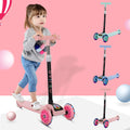 Children's Scooter 3 In 1 Balance Bike Children's Tricycle Car Kick Scooter For Kids Flash Folding Children Bicycle Ride on Toys