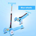 Children's Scooter 3 In 1 Balance Bike Children's Tricycle Car Kick Scooter For Kids Flash Folding Children Bicycle Ride on Toys
