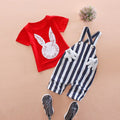 Baby Boy Clothing Sets Summer Toddler T-shirt+ Overalls Pants 2PCS Outfit Suit Newborn Sport Suits For Baby Boy Fadhion Clothes