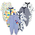 6PCS/LOT Baby Rompers 2021 Long Sleeve 100%Cotton overalls Newborn clothes Roupas de bebe boys girls jumpsuit&clothing