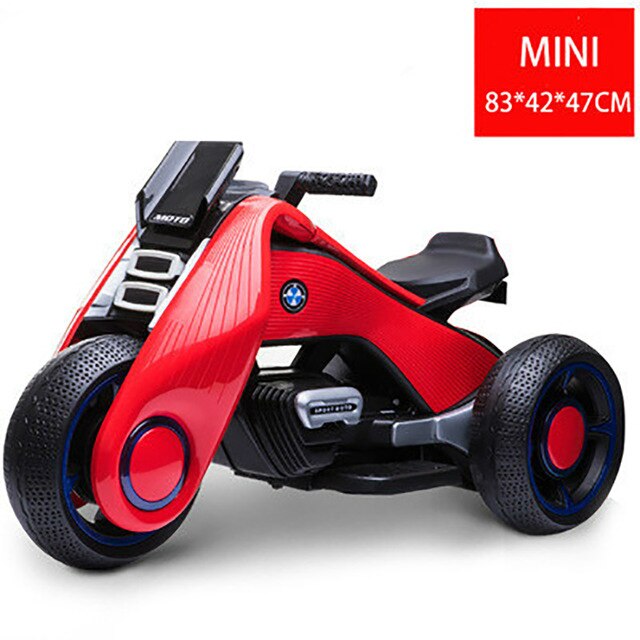 Children's Electric Motorcycle Rechargeable Tricycle Kids Autobike Boys Girls Ride on Toys Cars Kids Car Drive Toddler Toys