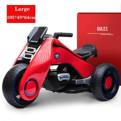 Children's Electric Motorcycle Rechargeable Tricycle Kids Autobike Boys Girls Ride on Toys Cars Kids Car Drive Toddler Toys