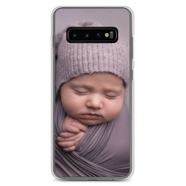 Personalize Your Baby Picture On Samsung Galaxy Case
