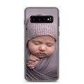 Personalize Your Baby Picture On Samsung Galaxy Case