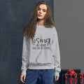 Losing My Mind One Kid At A Time Unisex Sweatshirt