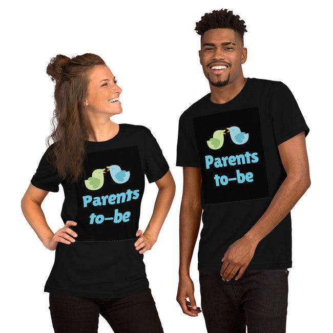 Short-Sleeve Parents to-be Unisex T-Shirt