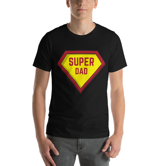 Short-Sleeve Super Dad T-Shirt