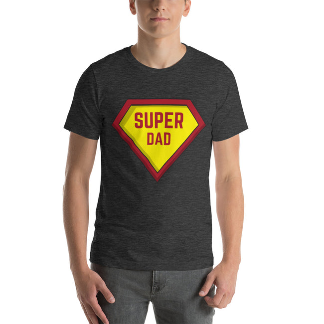 Short-Sleeve Super Dad T-Shirt
