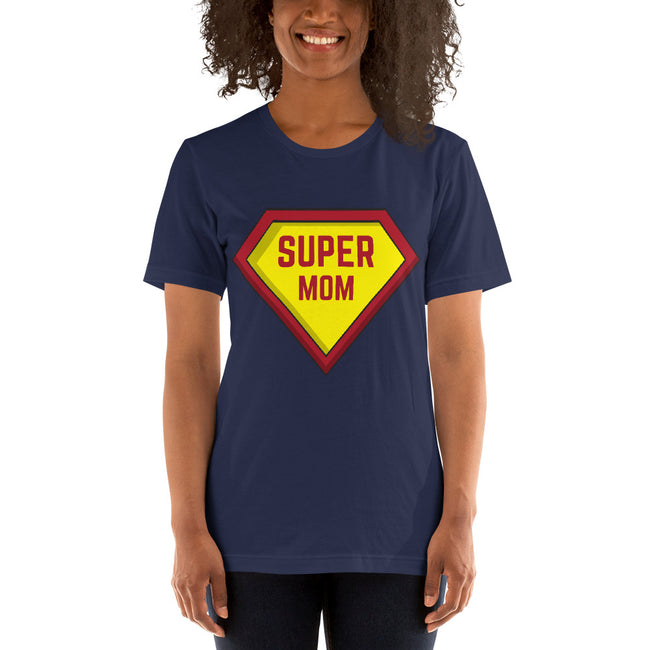 Short-Sleeve Super Mom T-Shirt
