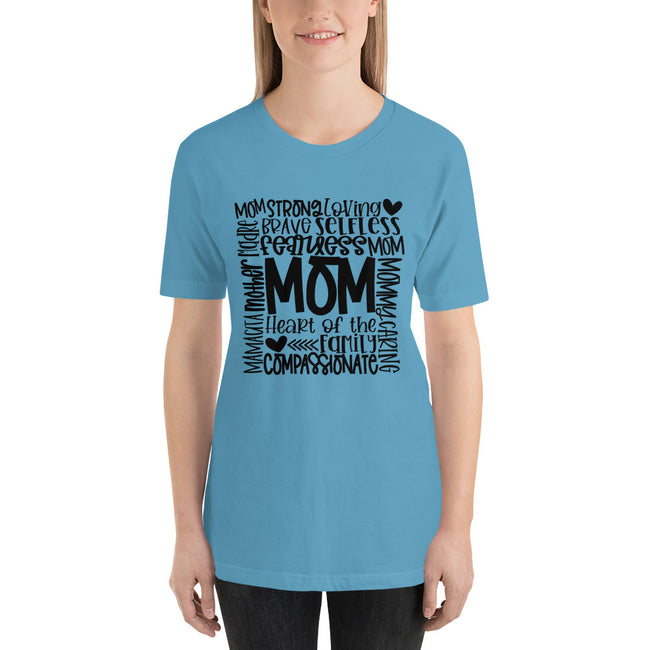 Mom Short-Sleeve Unisex T-Shirt | BeeToddler