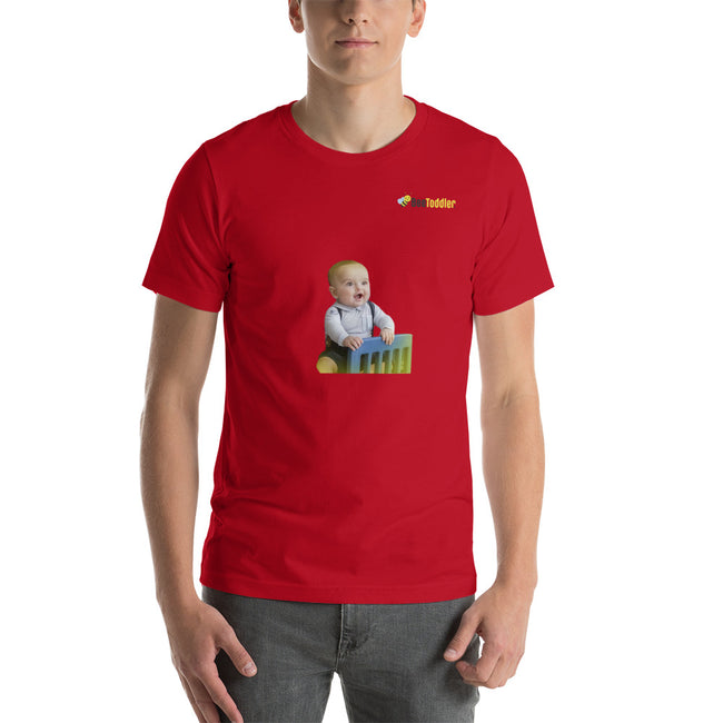Personalize Your Baby Picture On Short-Sleeve Unisex T-Shirt