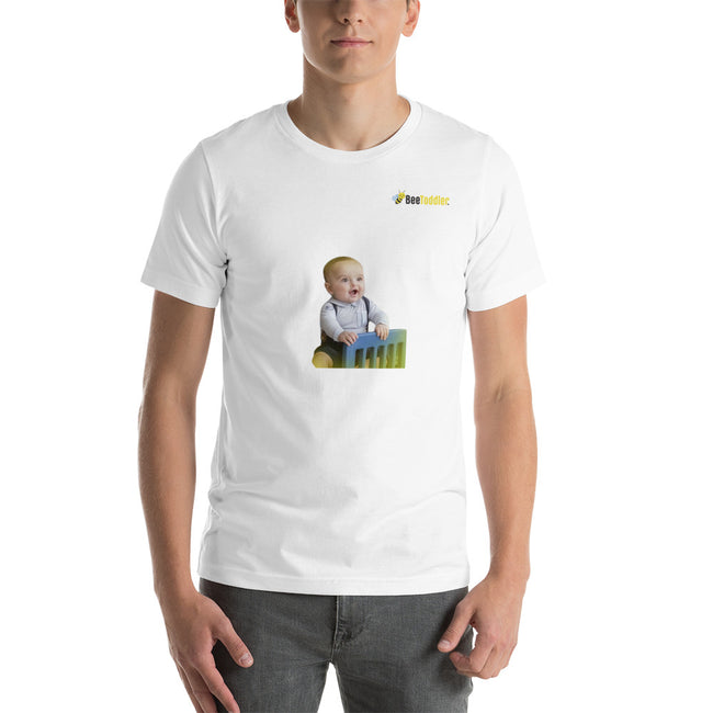 Personalize Your Baby Picture On Short-Sleeve Unisex T-Shirt