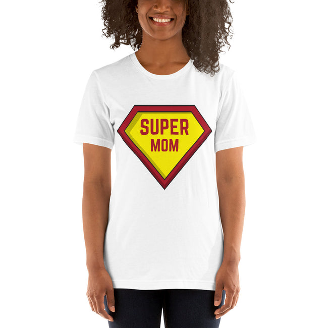 Short-Sleeve Super Mom T-Shirt