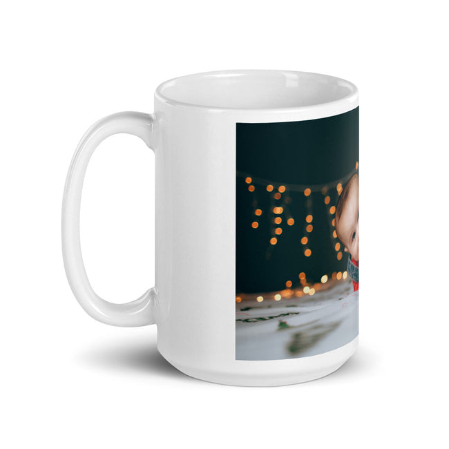 Personalize Your Baby Picture On Mug