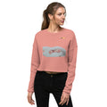 Personalize Your Baby Picture On Crop Sweatshirt